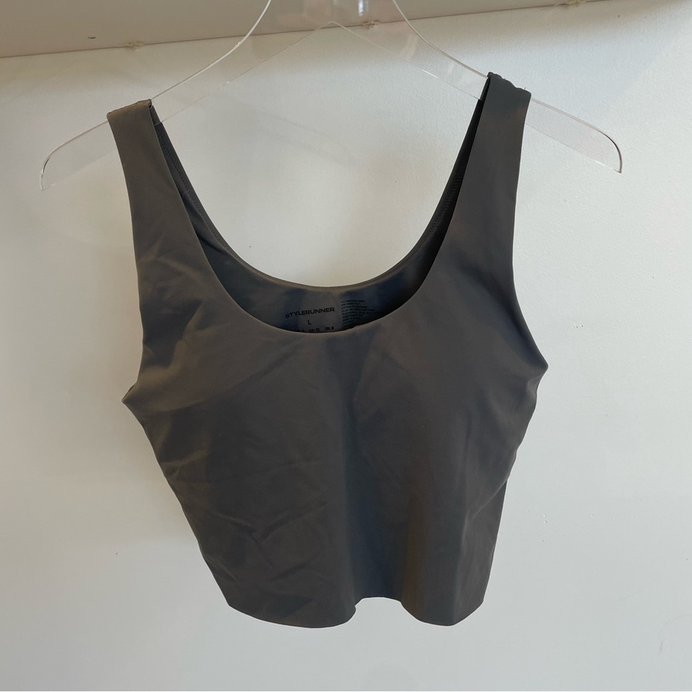 Stylerunner gray tank, size L, NBW
